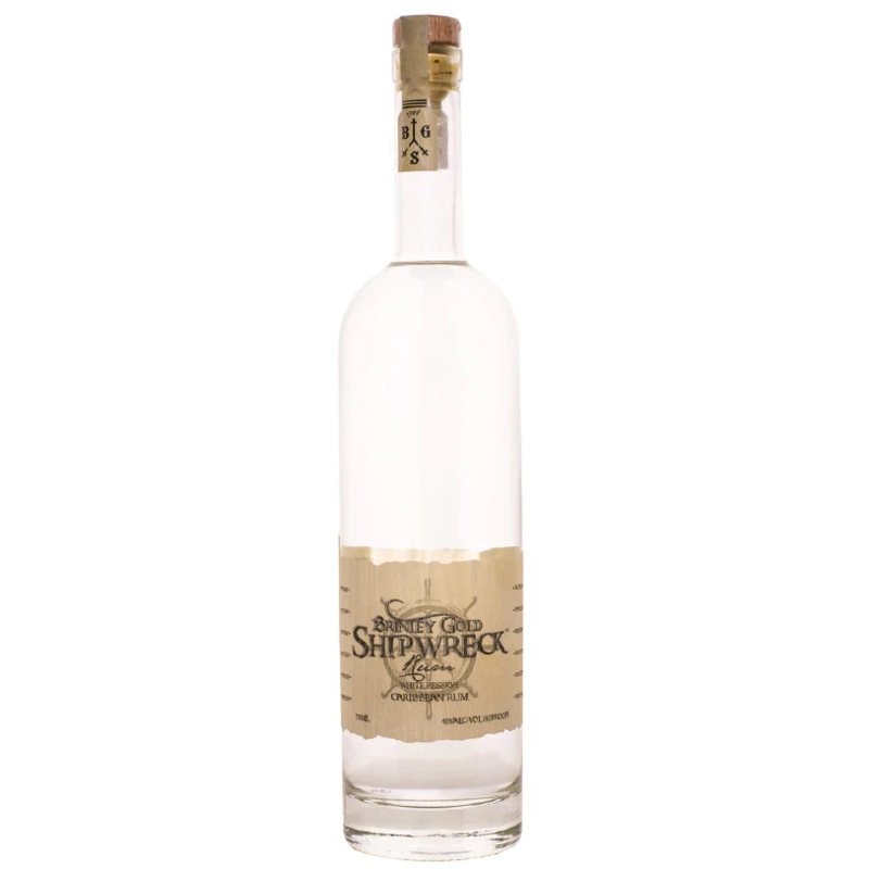 Brinley Gold Shipwreck White Reserve Rum 750ML