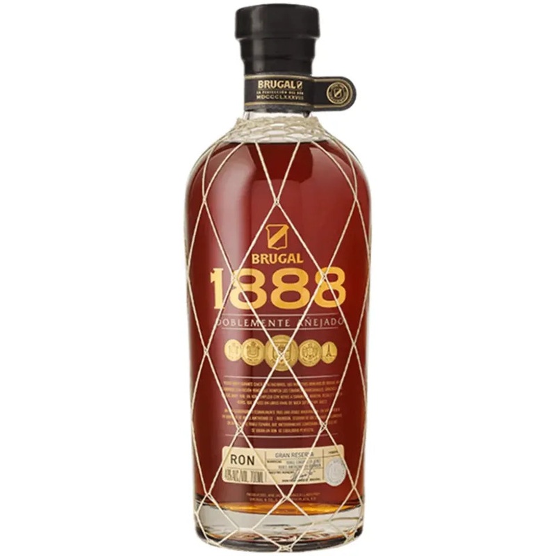 Brugal 1888 Gran Reserva Doblemente Anejado Rum 700ml