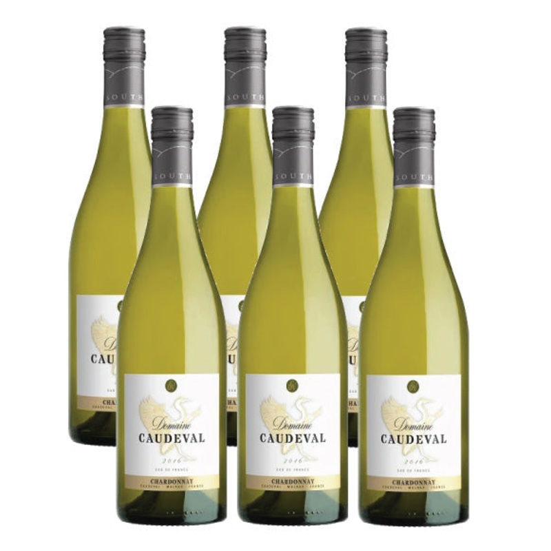 Domaine Caude Val Chardonnay – 6 Bottle Case