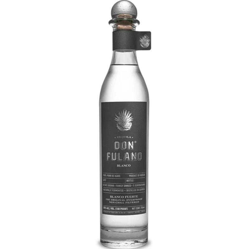 Don Fulano Fuerte Blanco 750ML