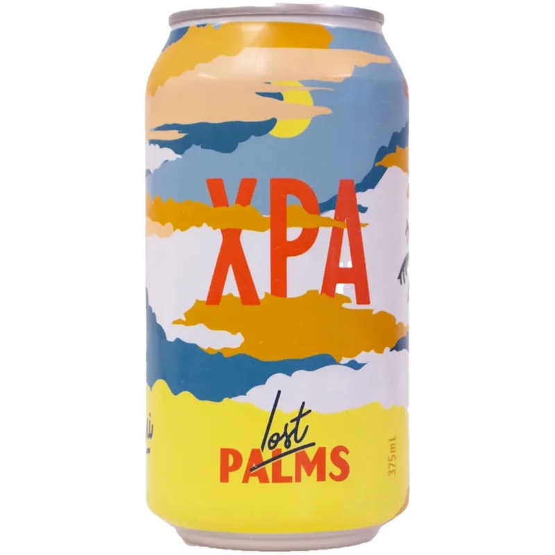 Lost Palms Brewing Co. XPA 375ml