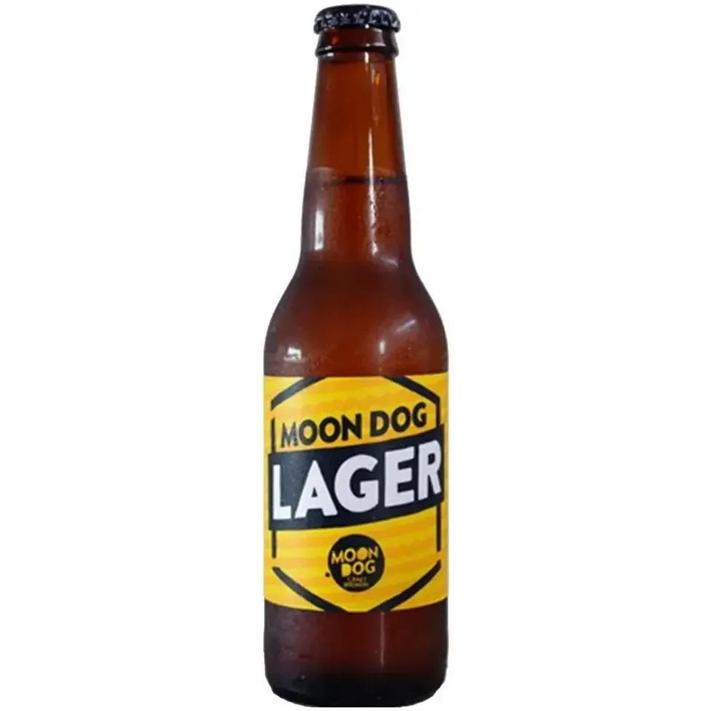 Moon Dog Lager 330ml|Case (24)