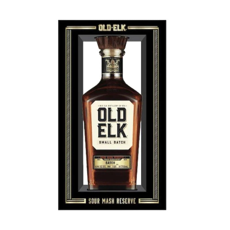 Old Elk Sour Mash Reserve Bourbon Whiskey 750mL