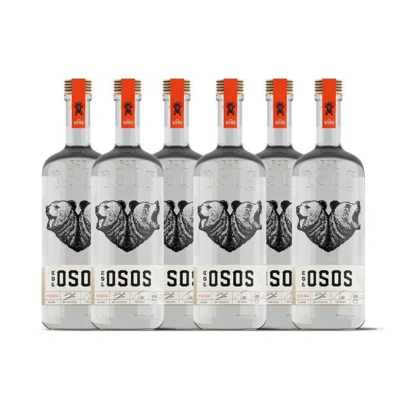 Por Osos Vodka By Bert Kreischer And Tom Segura 6-Pack