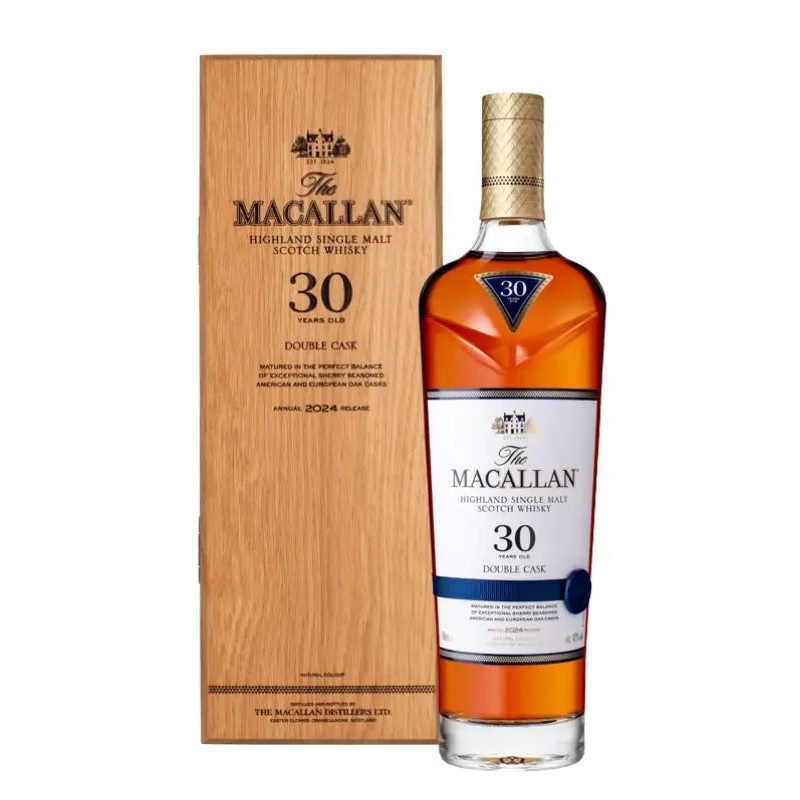 The Macallan 30 Year Old Double Cask 2024 Release 750mL