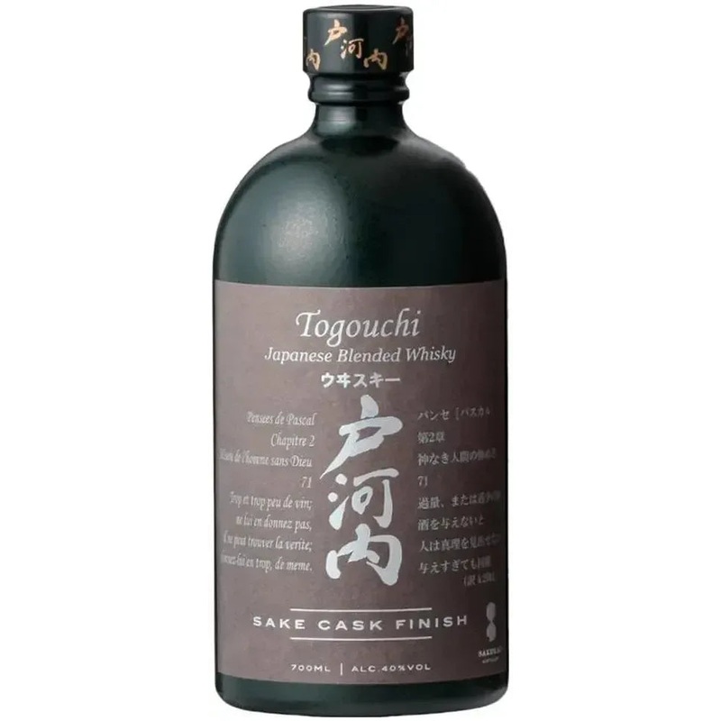Togouchi Blended Sake Cask Finish Whisky 700ml