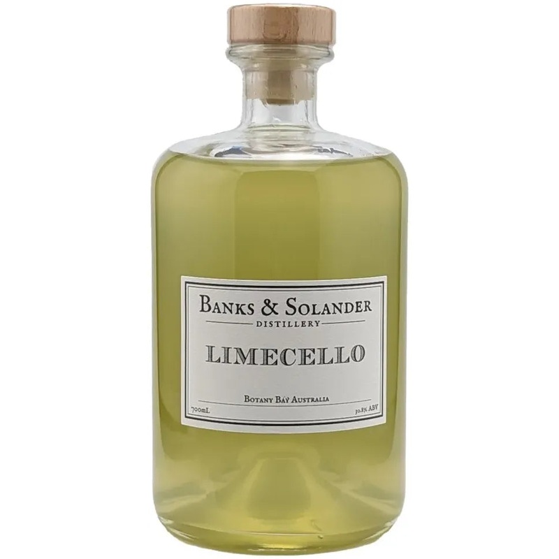 Banks & Solander Limecello 700ml