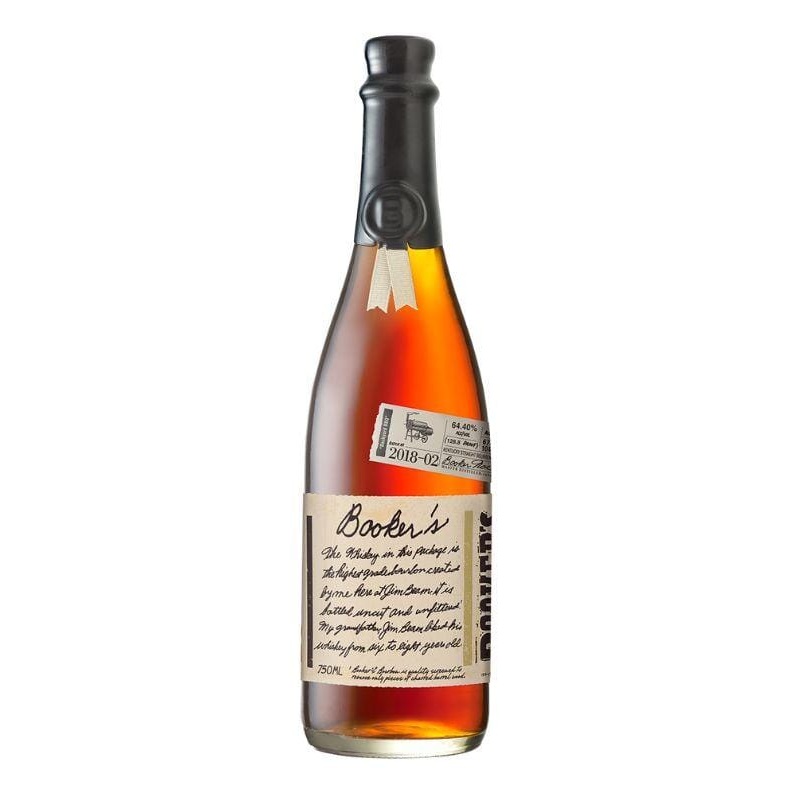 Bookers Bourbon Batch 2018-02 Backyard BBQ