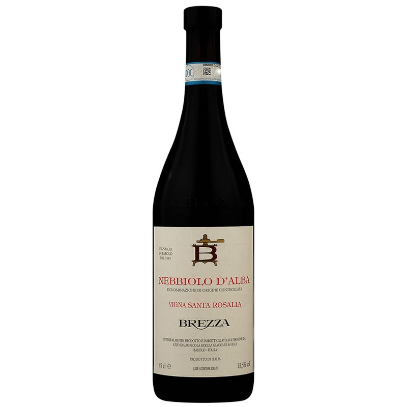 Brezza Nebbiolo D’alba Vigna Santa Rosalia