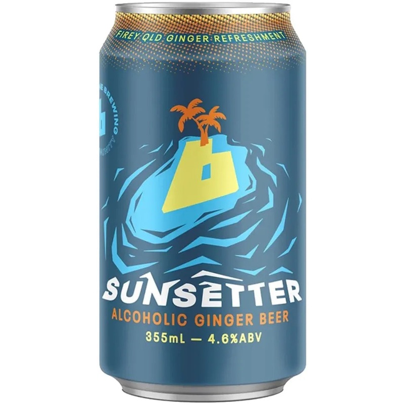 Brick Lane Brewing Co Sunsetter 355ml