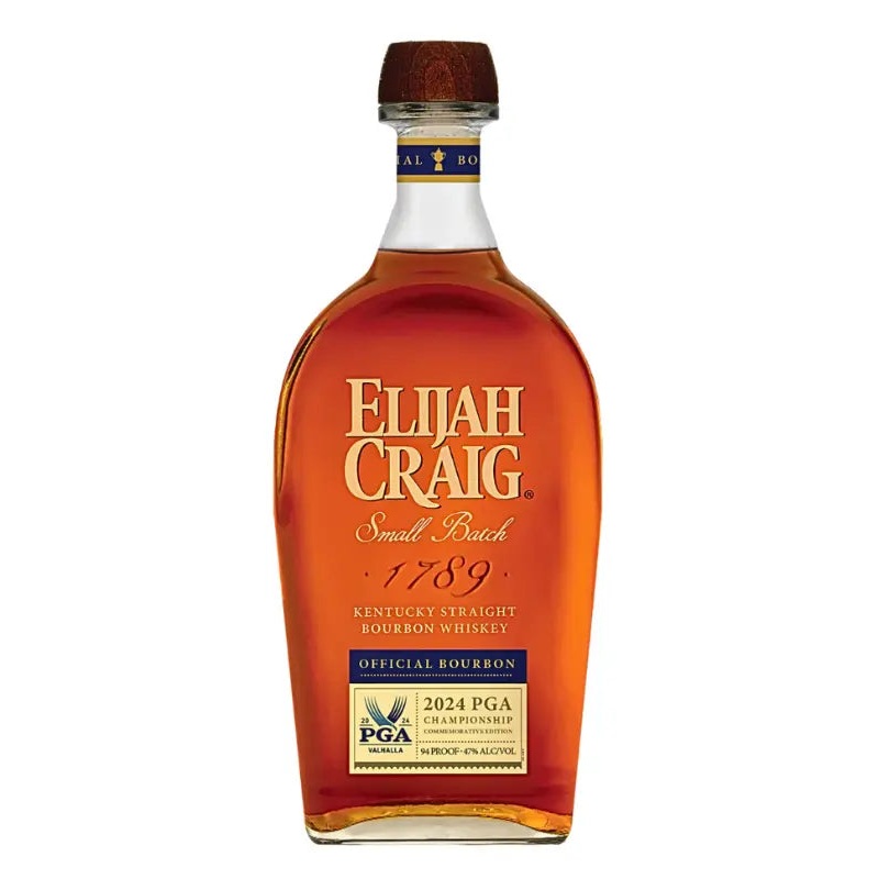 Elijah Craig 2024 PGA Championship Commemorative Edition