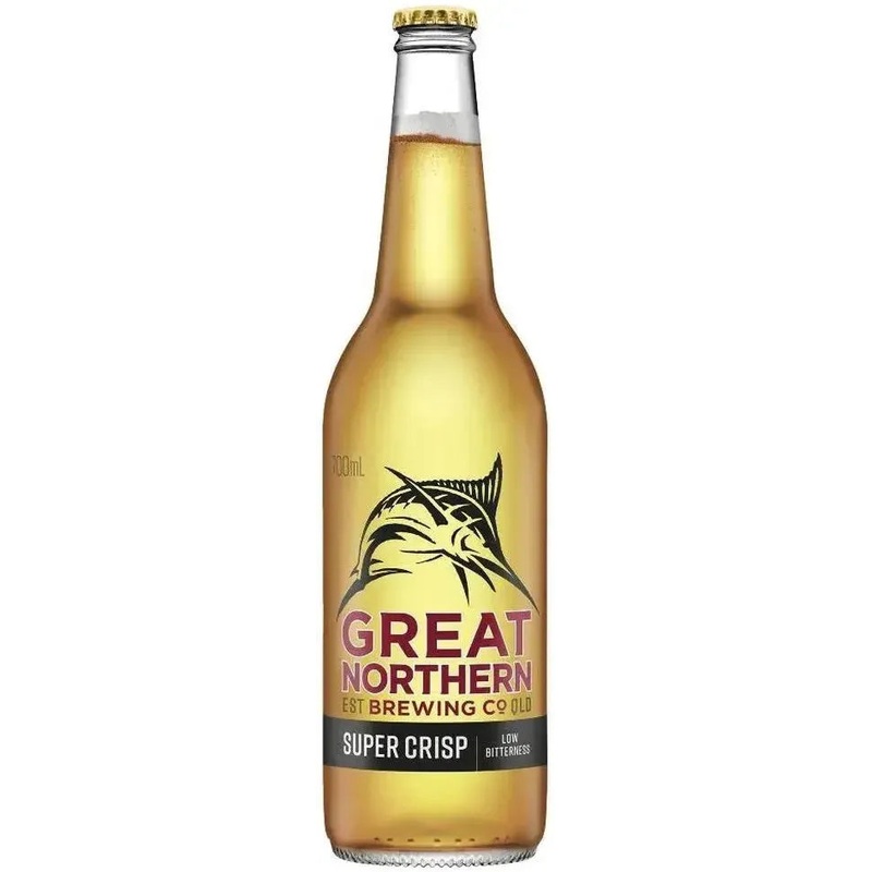 Great Northern Brewing Co Super Crisp Longneck 700ml