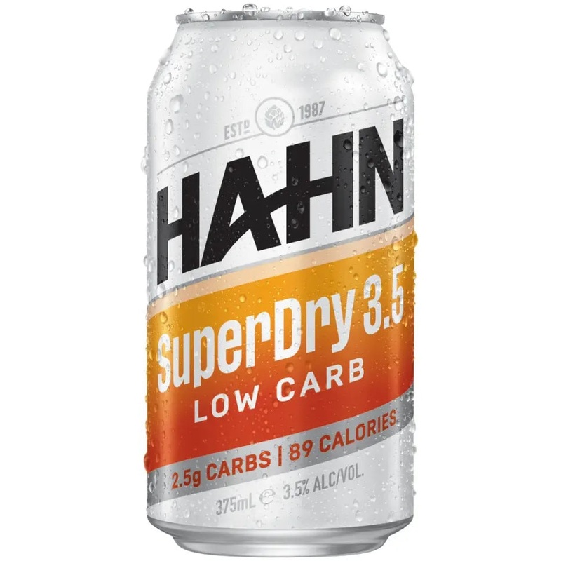Hahn Super Dry 3.5 Cans 375ml|Case (30)