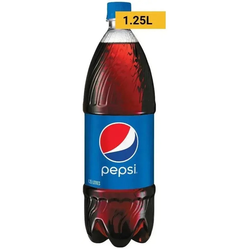 Pepsi 1.25L Bottle 1250ml|Case (12)