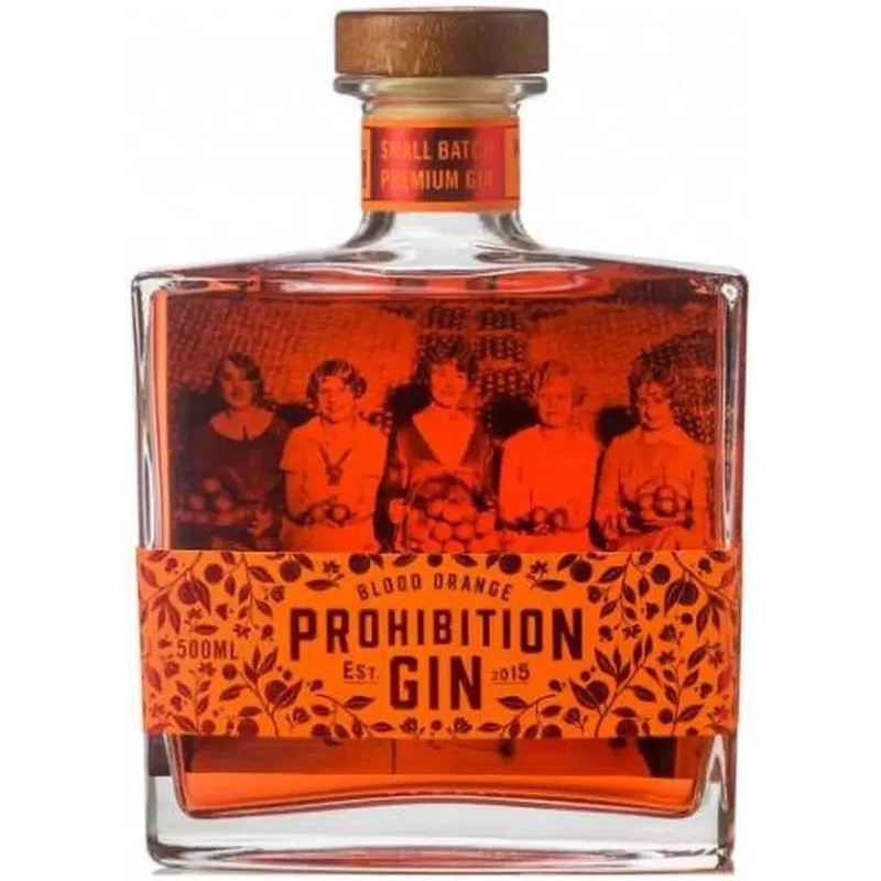 Prohibition Liquor Co. Blood Orange Gin 500ml