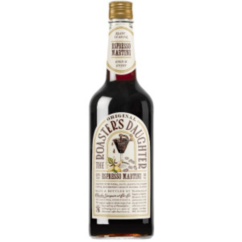 Roaster’s Daughter Espresso Martini Ready To Drink Cocktail 750ml