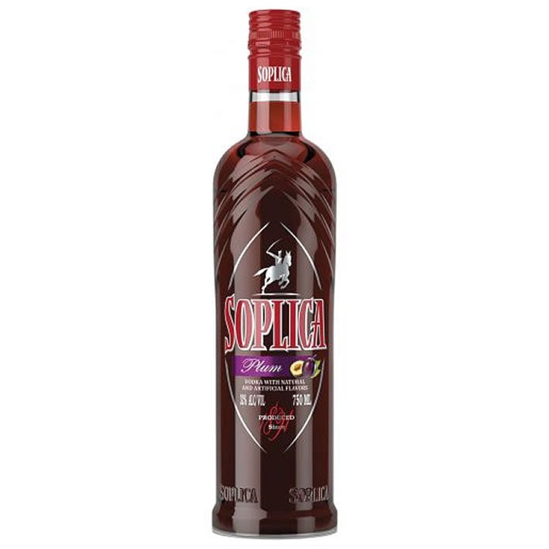 Soplica Plum Vodka 750ML