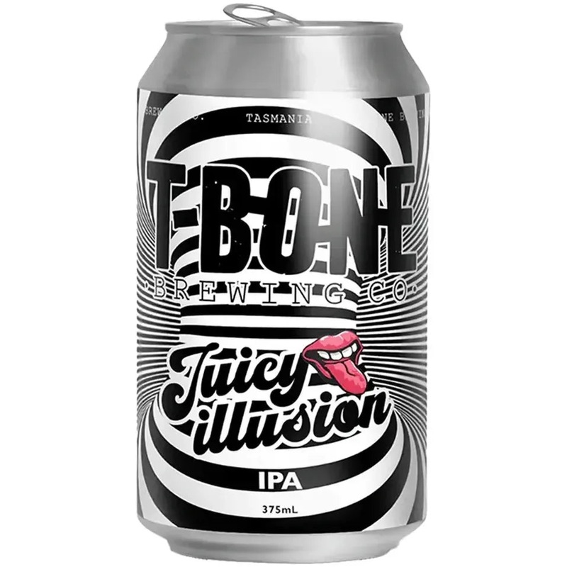 T-Bone Brewing Co Juicy Illusion IPA 375ml