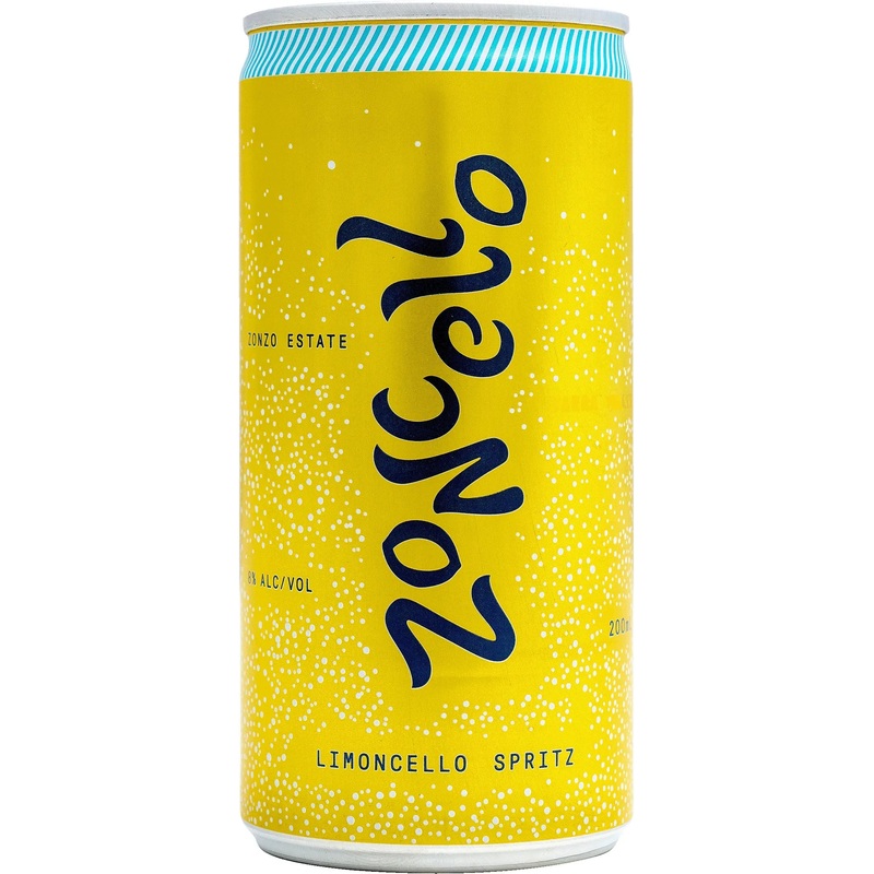 Zonzo Estate Zoncello Spritz Cans 16 Pack Cans 200ml