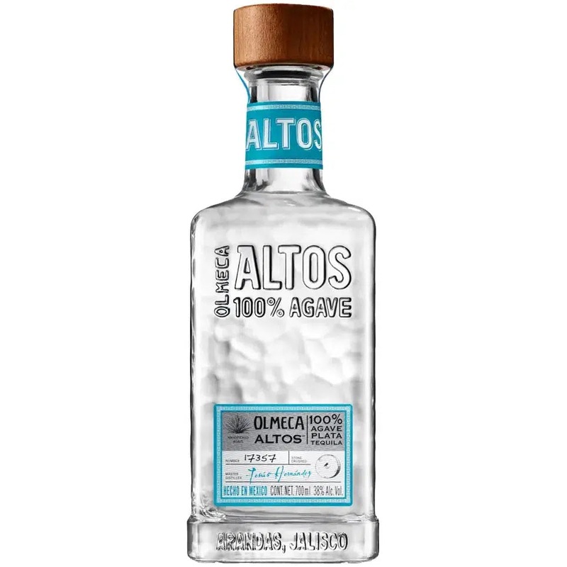 Altos Plata Tequila 700ml|Each