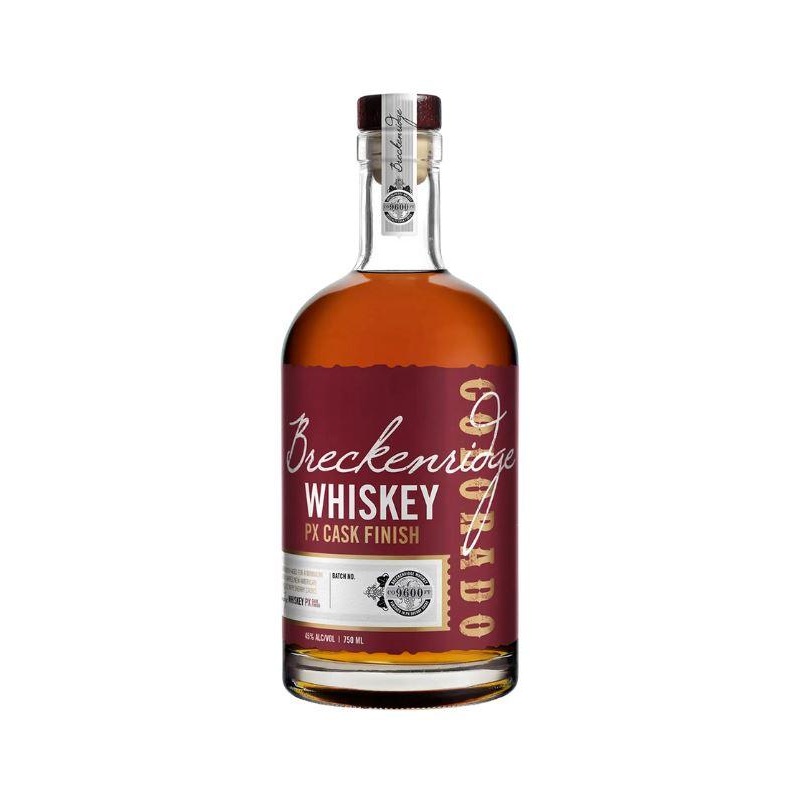 Breckenridge PX Cask Finish Bourbon Whiskey 750mL