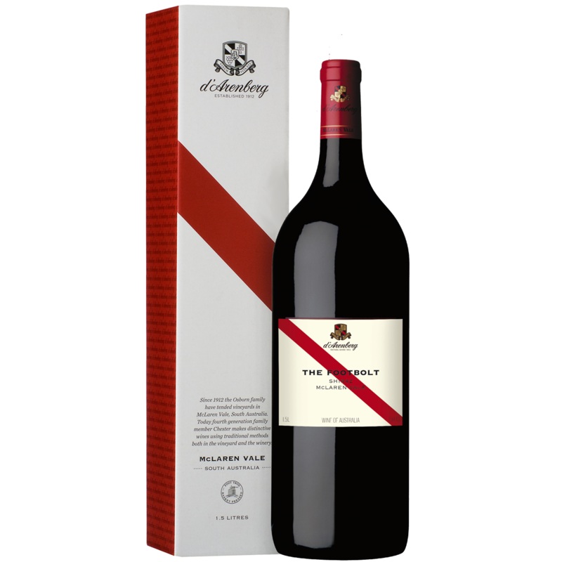 d’ Arenberg Magnum The Footbolt Shiraz