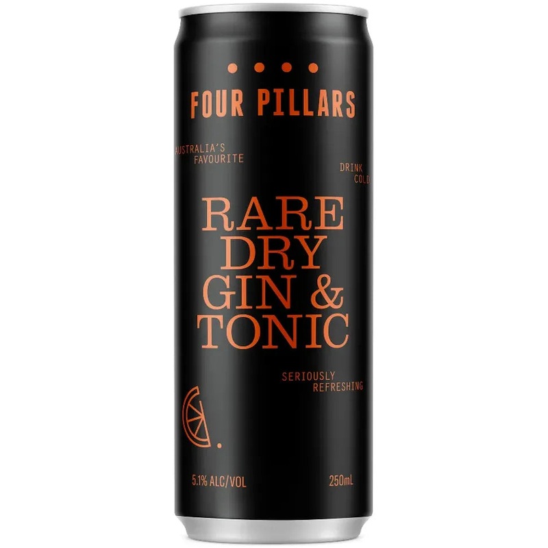 Four Pillars Rare Dry Gin & Tonic 250ml