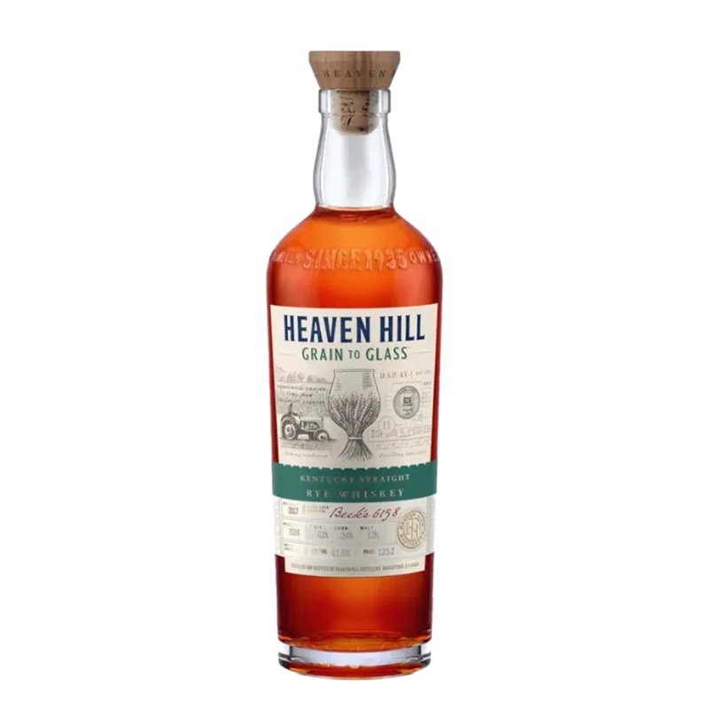 **Heaven Hill Grain to Glass Rye