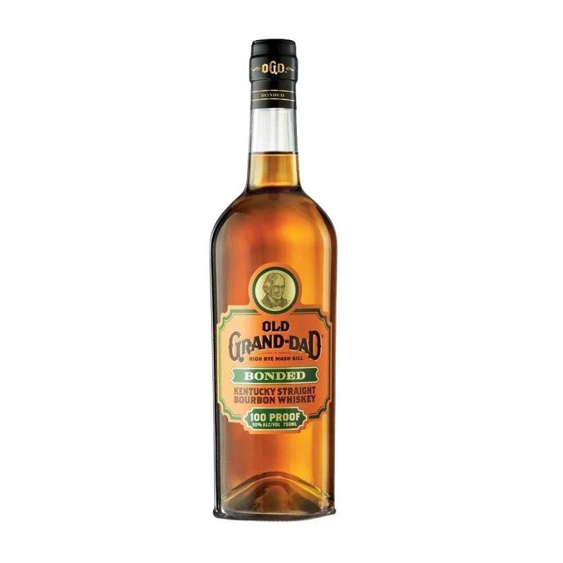 Old Grand Dad Bonded Bourbon Whiskey 100 Proof 750mL