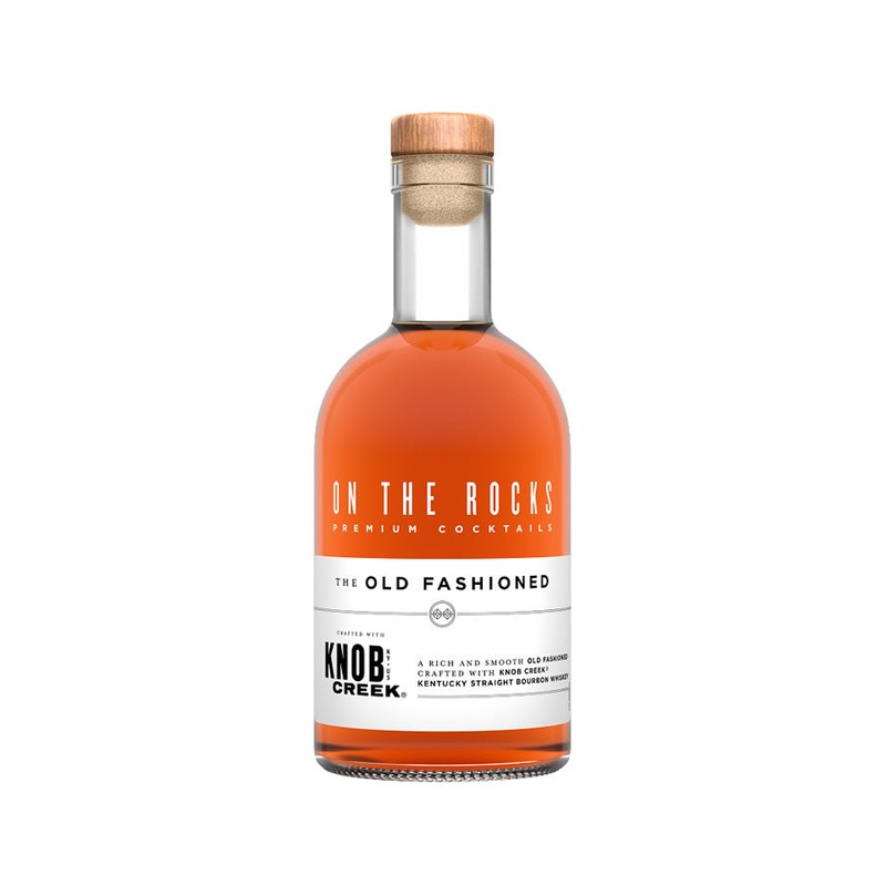 On The Rocks Knob Creek Old Fashioned 375ML