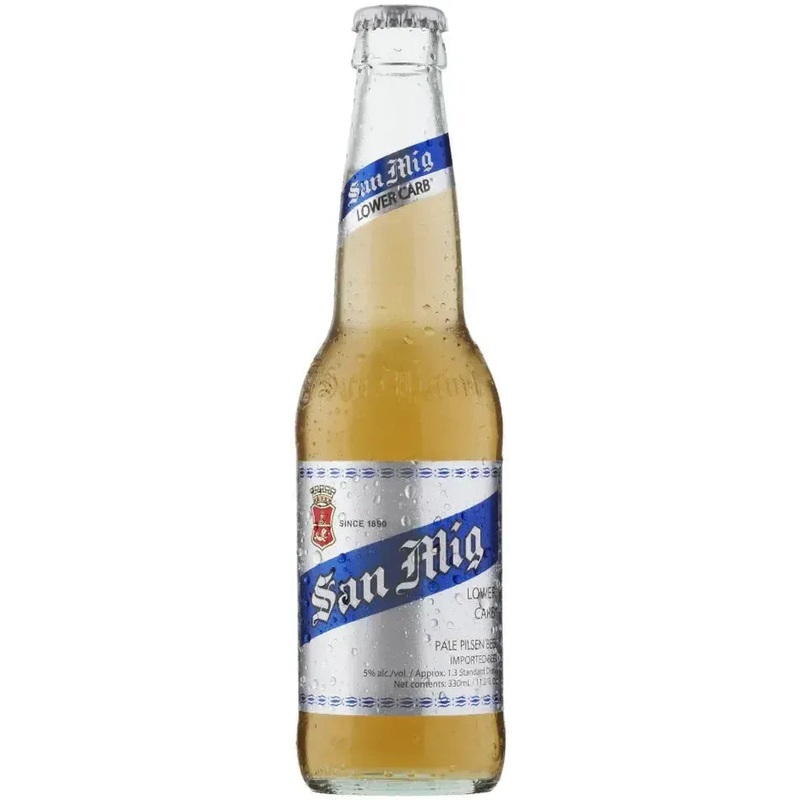 San Miguel Low Carb Lager 330ml