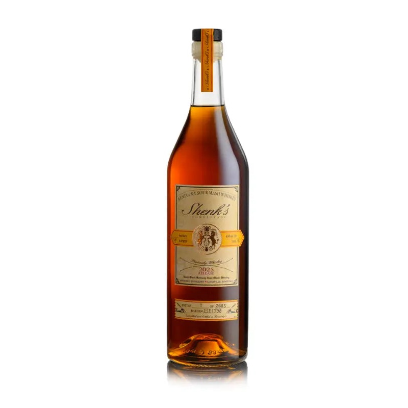 Shenk’s Homestead 2025 Release Kentucky Sour Mash Whiskey 750mL