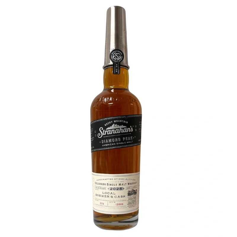 Stranahan’s Diamond Peak Local Brewer’s Cask Single Malt Whiskey 2025