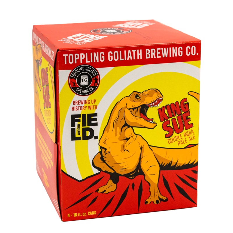 Toppling Goliath King Sue 4pk Can