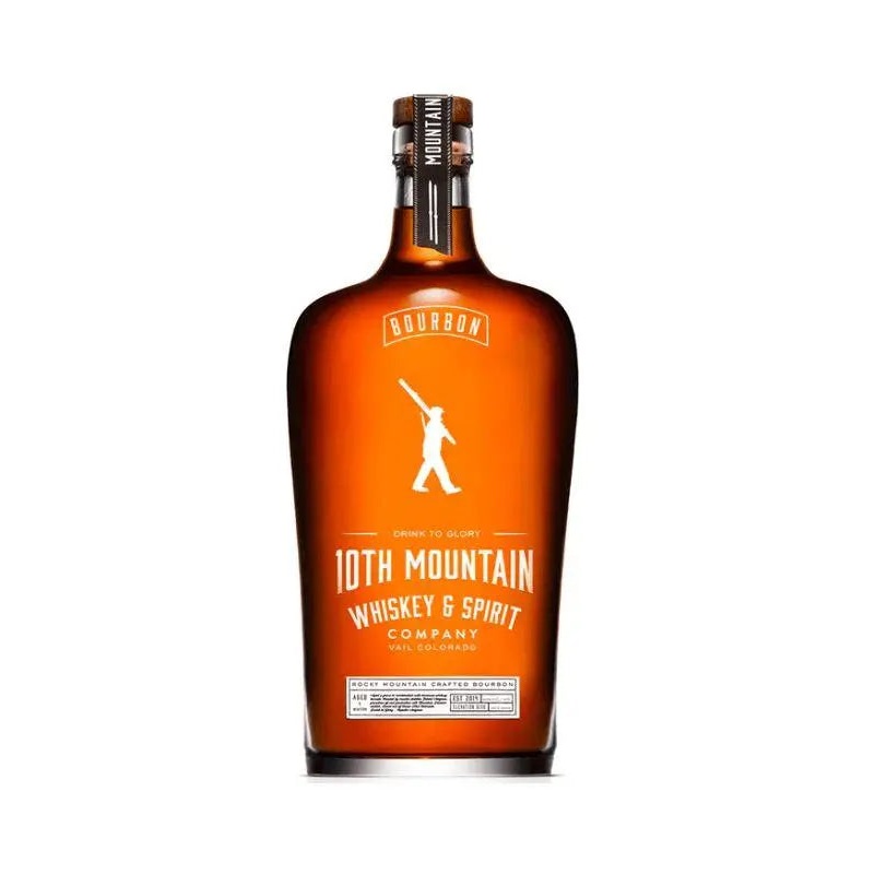 10th Mountain Whiskey & Spirit Company Bourbon Whiskey