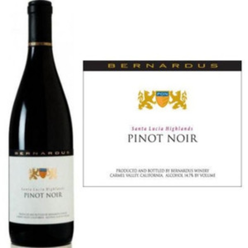 Bernardus Santa Lucia Highlands Pinot Noir 2023