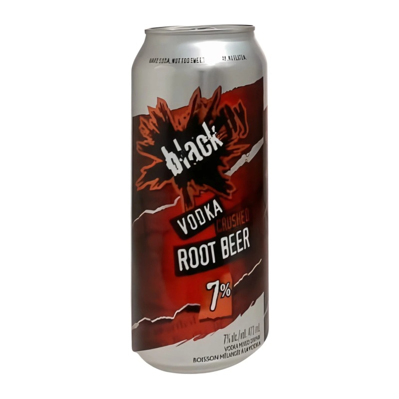 BLACK FLY VODKA CRUSHED ROOTBEER 473ML CAN @ Township [1056368]