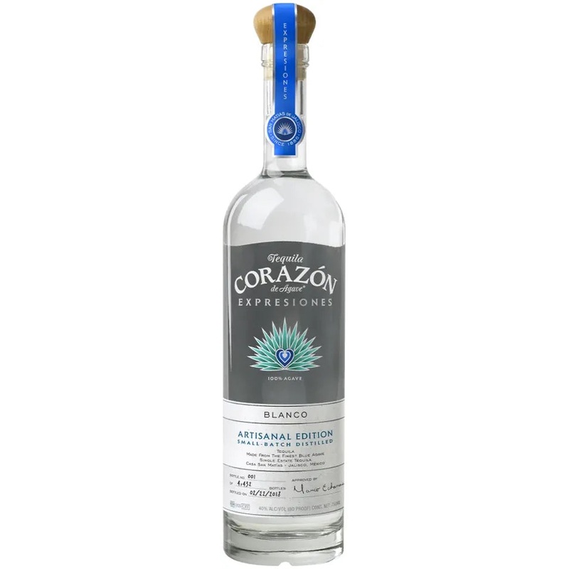 Corazon Expression Artisanal Edition Blanco Tequila 750ml