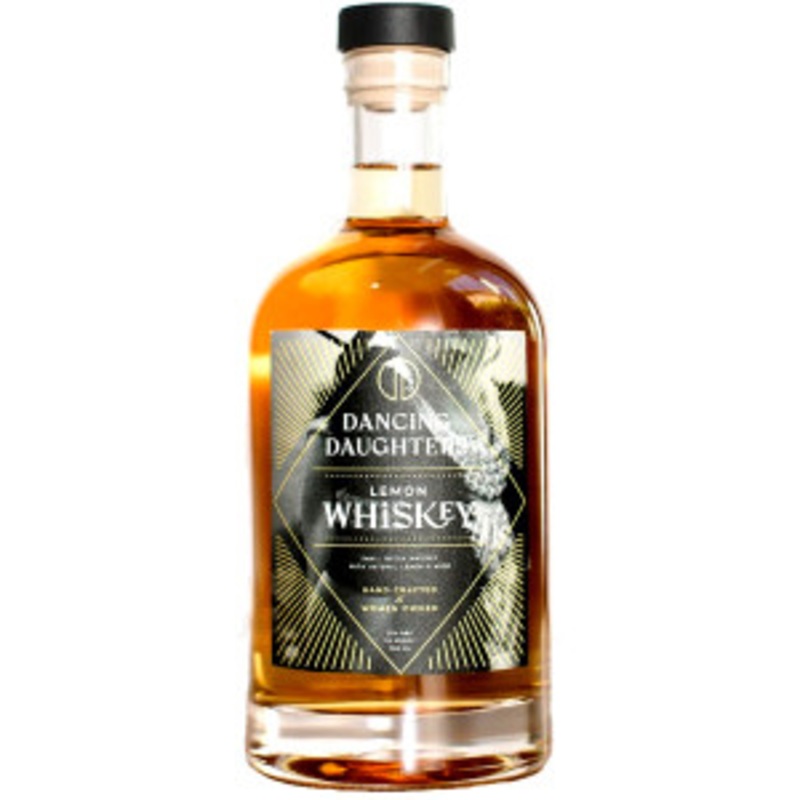 Dancing Daughters Lemon Flavored Whiskey 750ml