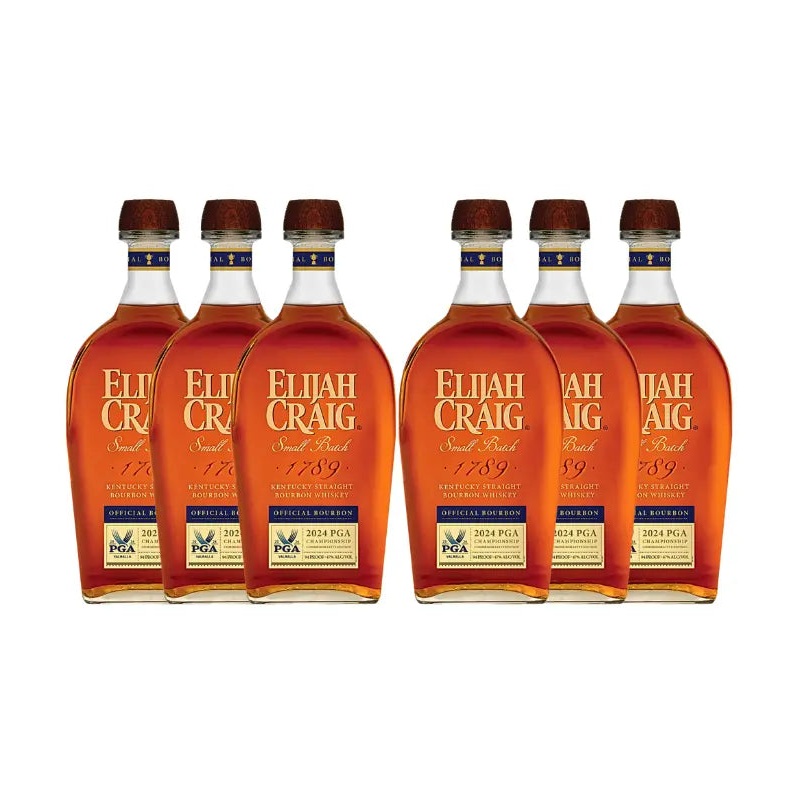 Elijah Craig 2024 PGA Championship Edition 6-Pack