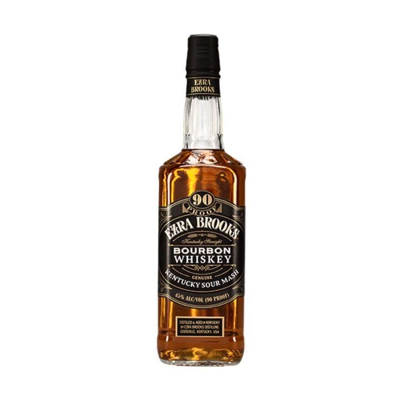 Ezra Brooks Kentucky Straight Bourbon Whiskey 750mL