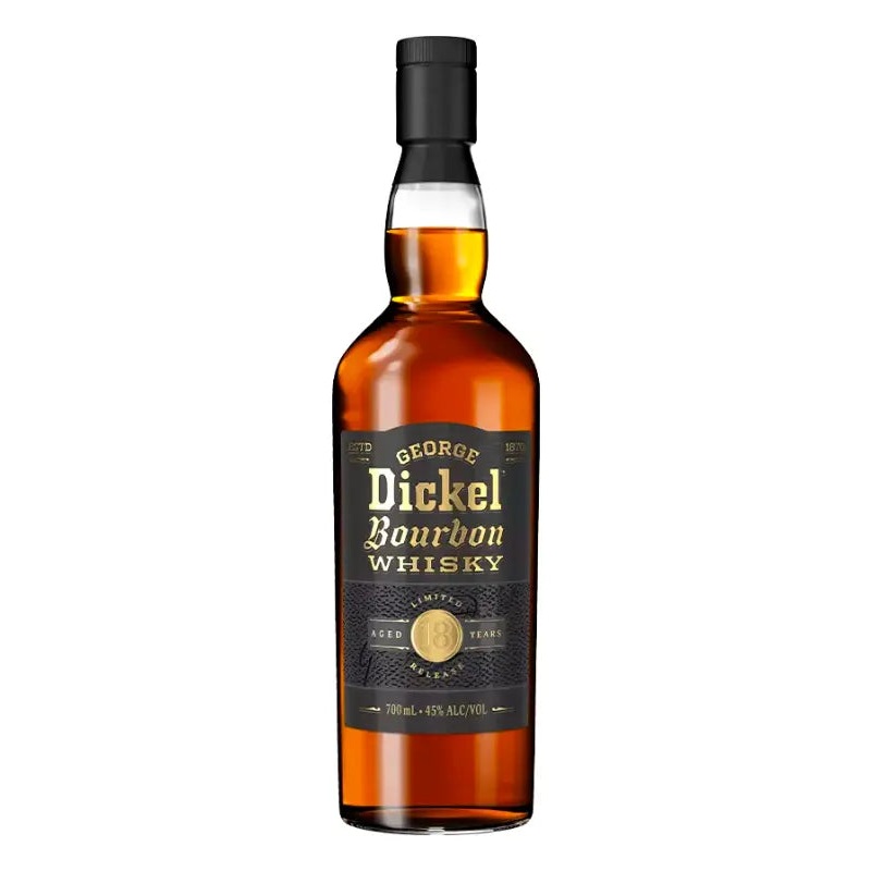 George Dickel 18 Year Old Bourbon Whisky Limited Release 700mL
