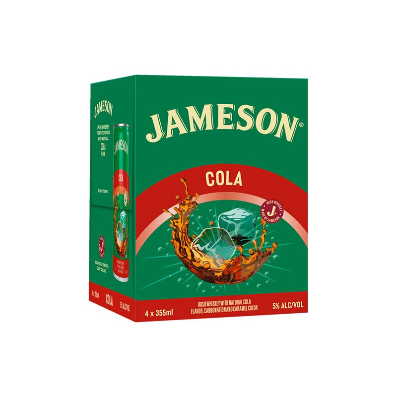 Jameson Irish Cola 4Pk