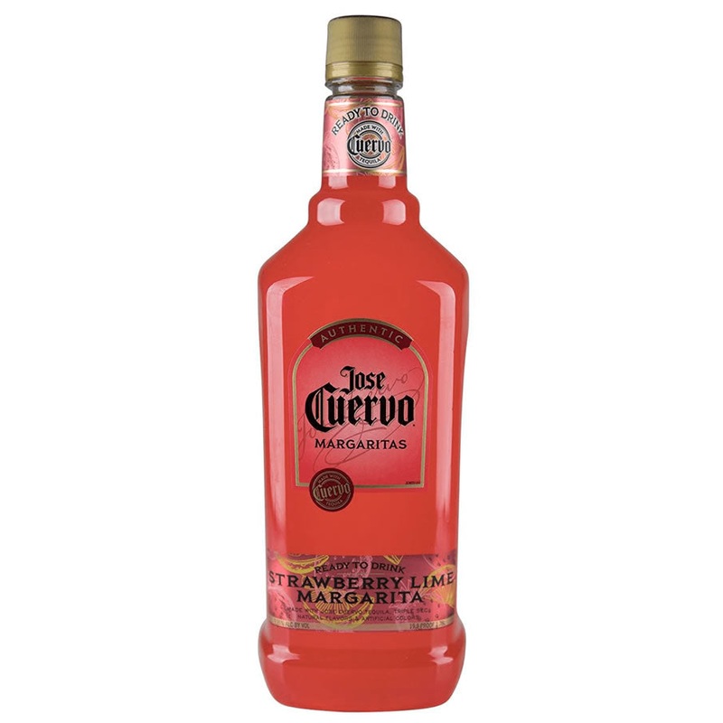 Jose Cuervo Authentic Strawberry Margarita 1.75L
