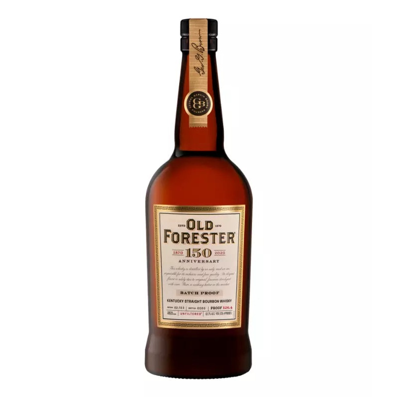 Old Forester 150th Anniversary Batch Proof Batch No. 02/03