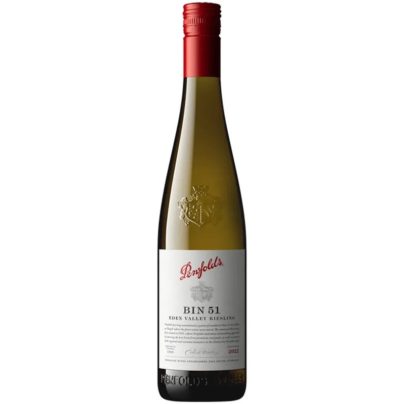 Penfolds Bin 51 Eden Valley Riesling 2022 750ml