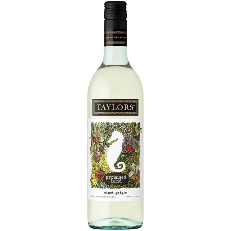 Taylors Taylors Promised Land Pinot Grigio 750ml